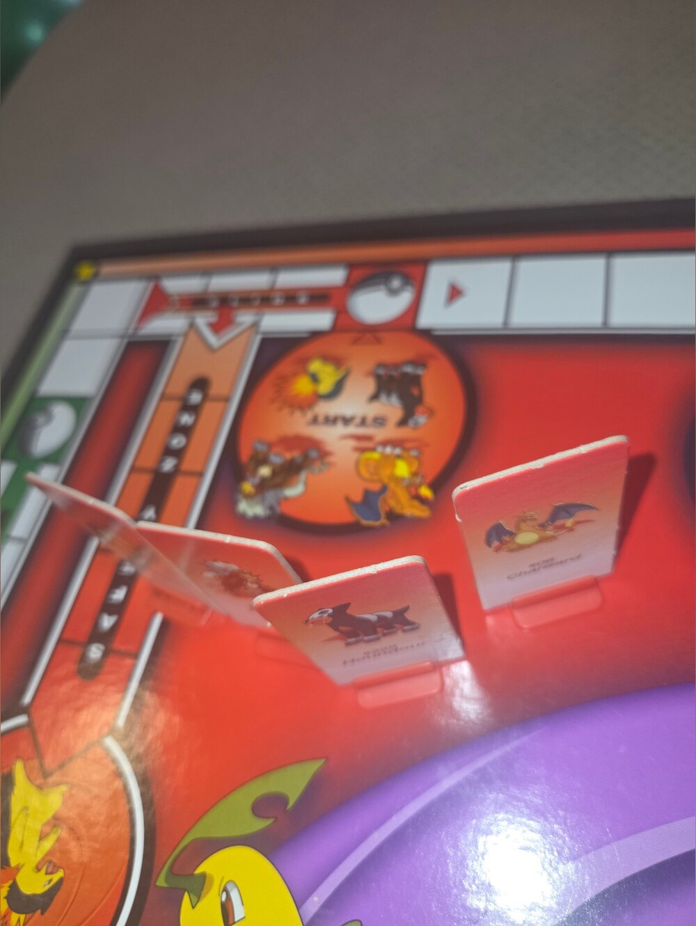 Vintage 2001 Pokemon Sorry 2001 Board Game 100% Complete Gold & Silver Edition - Picture 16 of 16